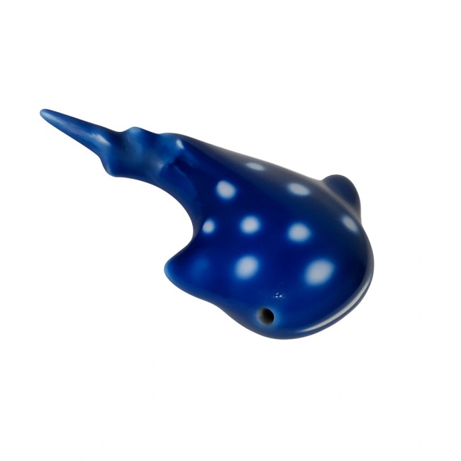 Coffret ramen Jinbe Requin Baleine – vaisselle japonaise Coffret bols ramen Jinbe Requin Baleine – porcelaine japonaise Toki Minoyaki