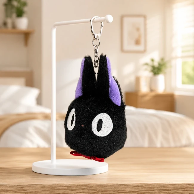 Mini porte-monnaie Funwari Jiji Kiki la petite sorcière Studio Ghibli Modern and Past