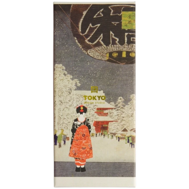 Coffret de baguettes Maiko Tokyo Design Studio en bambou chez Modern and Past