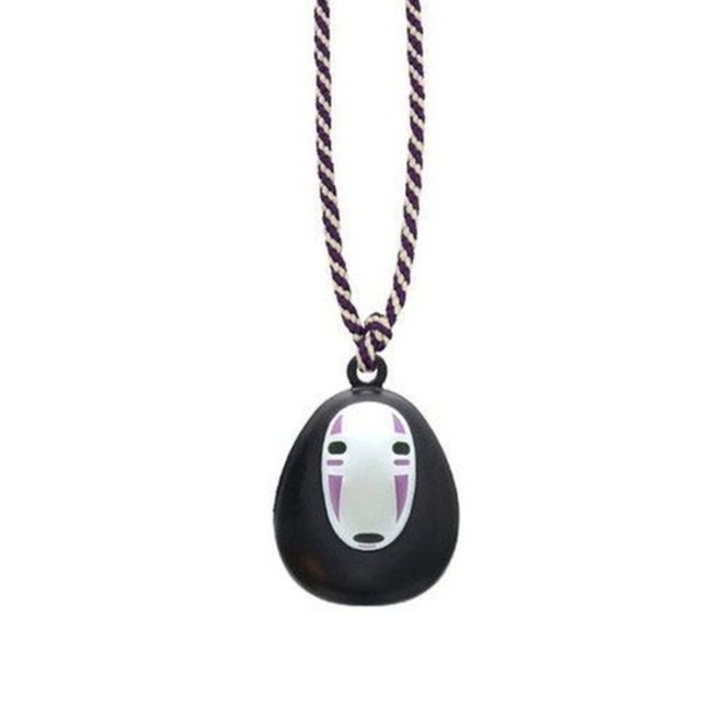 strap clochette Netsuke Sans-Visage No Face Studio Ghibli