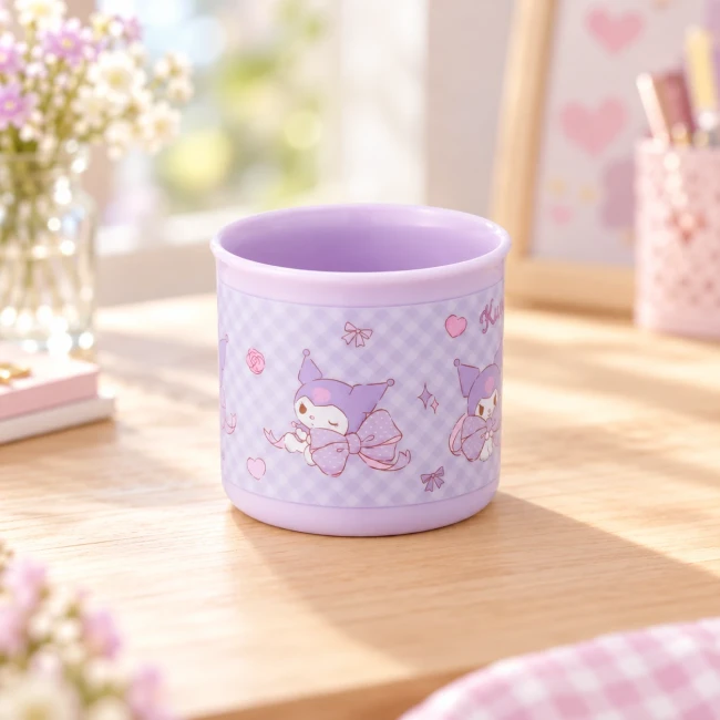 Mug Kuromi 200 ml violet Sanrio fabriqué au Japon - Modern and Past