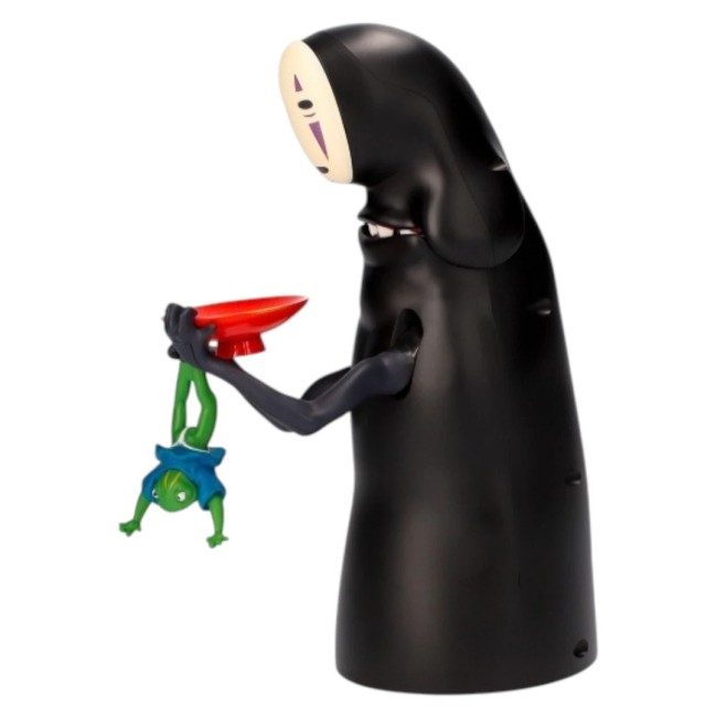 Tirelire Kaonashi No Face Le Voyage de Chihiro Tirelire Kaonashi super gloutonne No Face Studio Ghibli