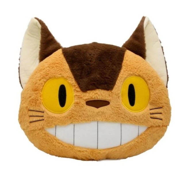 Coussin Nakayoshi Chatbus – Studio Ghibli Coussin peluche Chatbus – Mon Voisin Totoro
