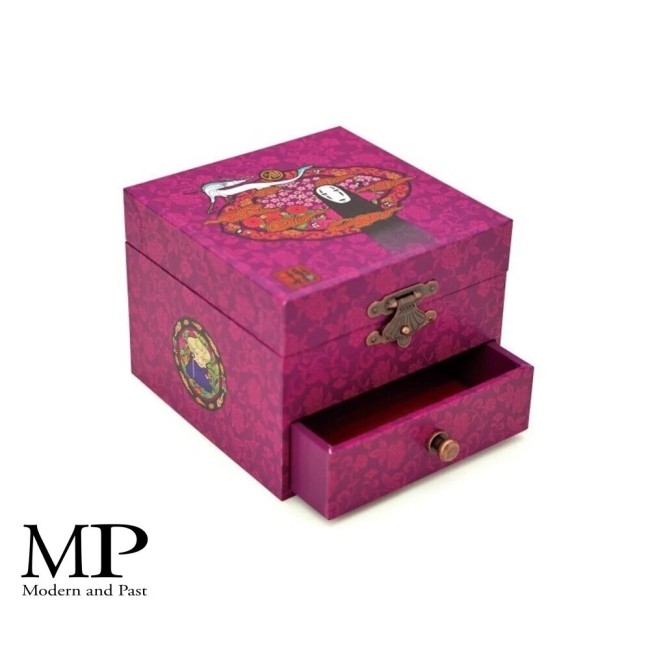 Boîte à bijoux musicale No Face – Le Voyage de Chihiro Boîte à bijoux musicale No Face – Le Voyage de Chihiro