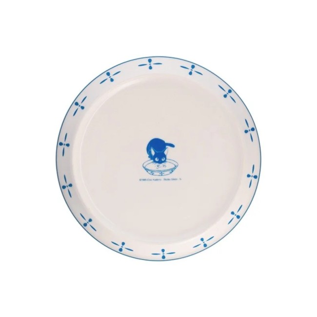 Assiette Osono Jiji en céramique – Produit Studio Ghibli Assiette Osono 18 cm Jiji – Kiki la Petite Sorcière