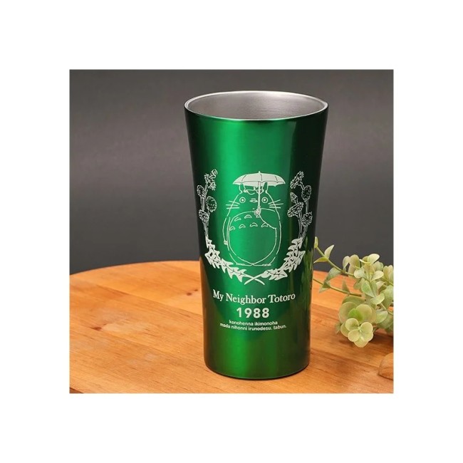 gobelet tumbler Totoro métal 400 ml Studio Ghibli