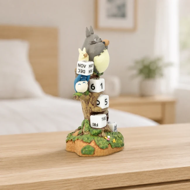 Calendrier perpétuel Totoro Concert d’Ocarina Studio Ghibli Modern and Past
