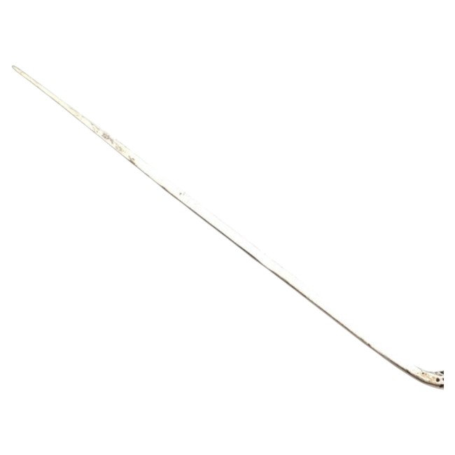 Pic à cheveux japonais en argent – Motif dragon