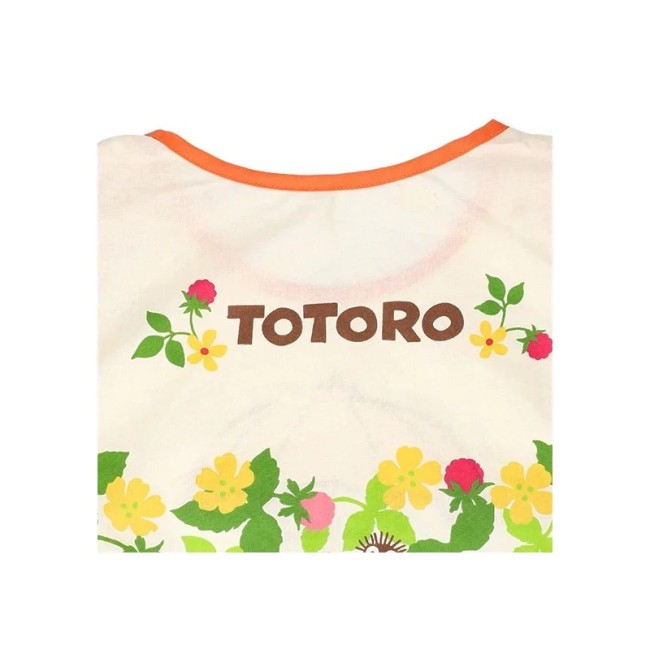 Tablier Totoro Champs de Fleurs – Mon Voisin Totoro Tablier Totoro Champs de Fleurs pour adulte – Studio Ghibli