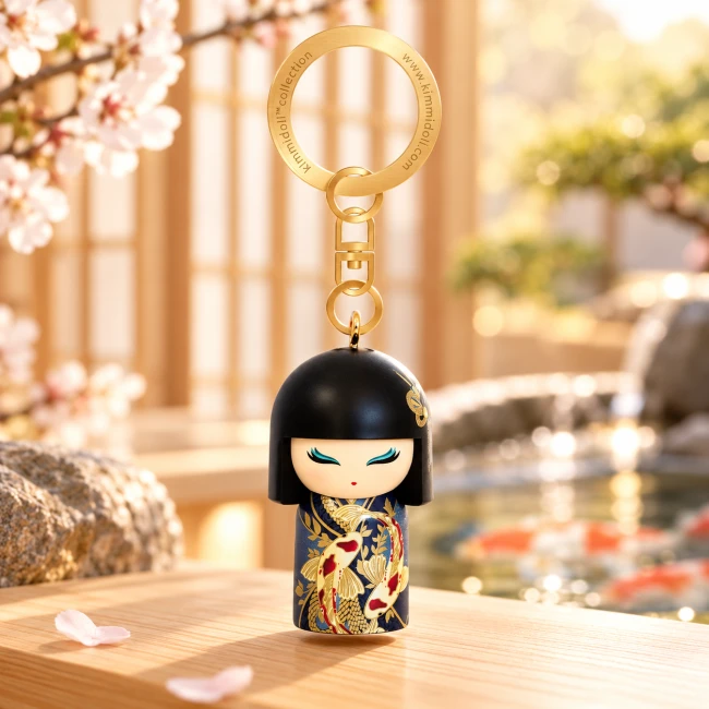 Porte-clés Kimmidoll Rikiyo – Détermination