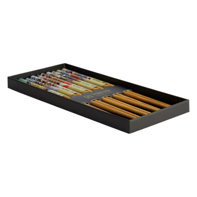 Coffret de baguettes Maiko Tokyo Design Studio en bambou chez Modern and Past