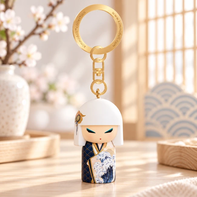 Porte-clés Kimmidoll Minami – Résilience