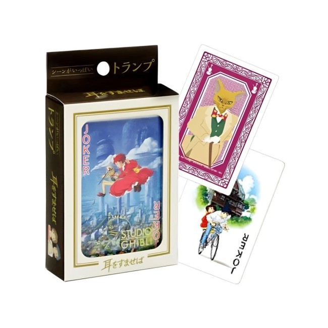 Jeu de cartes Si tu tends l'oreille – Studio Ghibli Jeu de cartes Si tu tends l'oreille – Studio Ghibli
