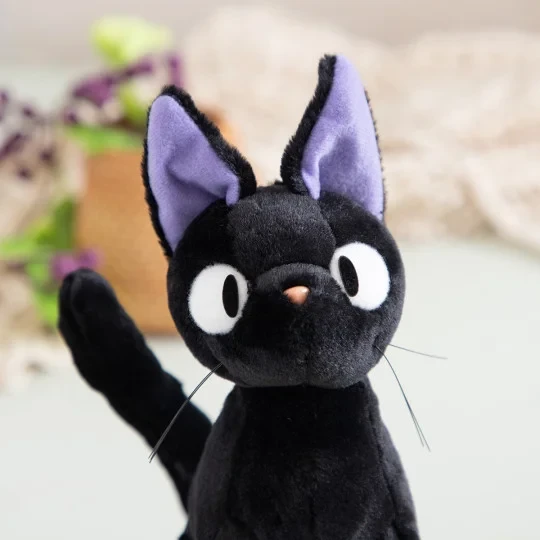Peluche Jiji Komorebi Kiki la petite sorcière Studio Ghibli - Modern and Past