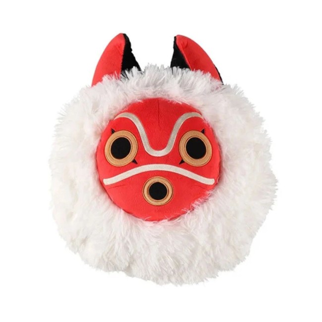 Coussin Nakayoshi Masque de San Princesse Mononoké Studio Ghibli produit officiel