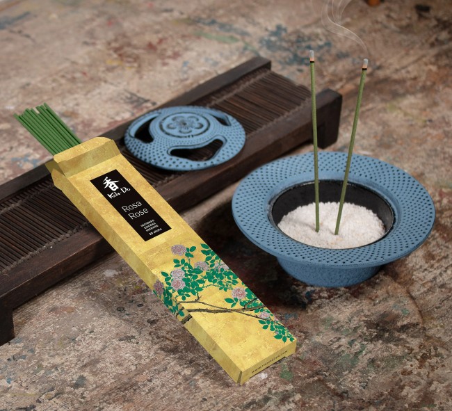 encens japonais koh do rose