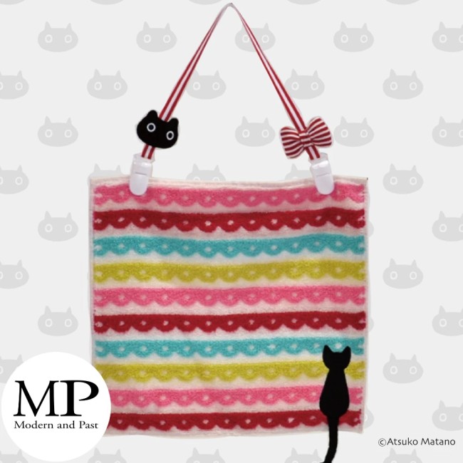 Pinces à serviette japonaises Chat Mémé rouge – Atsuko Matano pinces à serviette japonaises rouge et blanc Chat Mémé Atsuko Matano