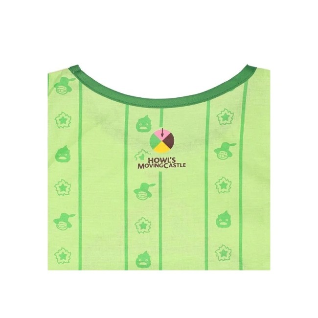 Tablier Calcifer – Le Château Ambulant Tablier Calcifer Le Château Ambulant pour adulte – produit officiel