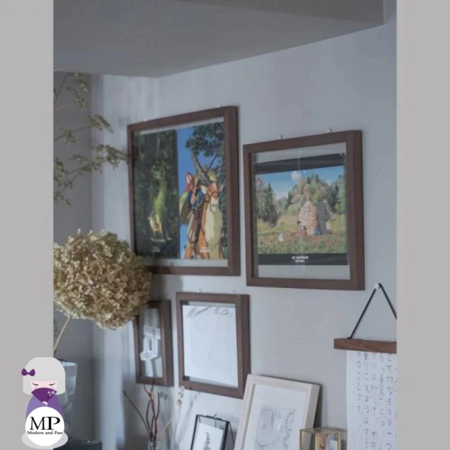 Chemise A4 Le Pouvoir du Cristal – Le Château dans le ciel – Studio Ghibli