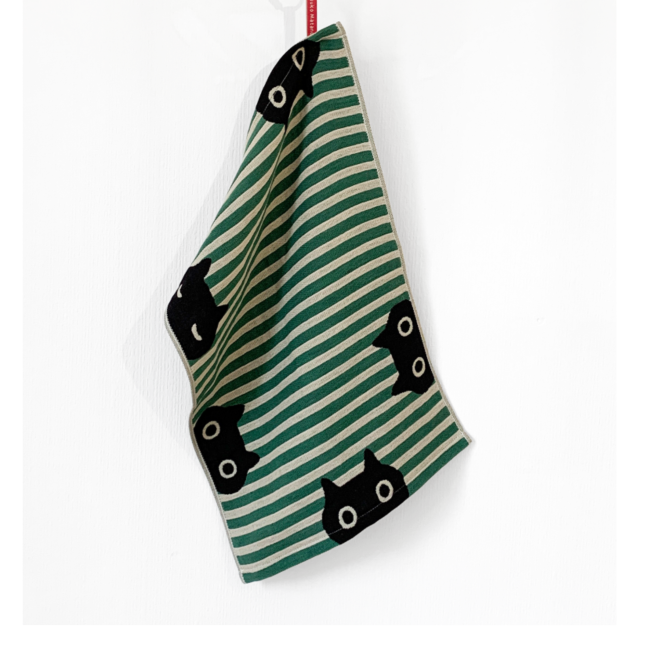 serviette d'Atsuko Matano à utiliser en essuie-main, torchon et/ou en set de table.