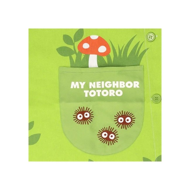 Tablier Totoro Champs de Champignons – Mon Voisin Totoro Tablier Totoro Champs de Champignons – Studio Ghibli pour adulte