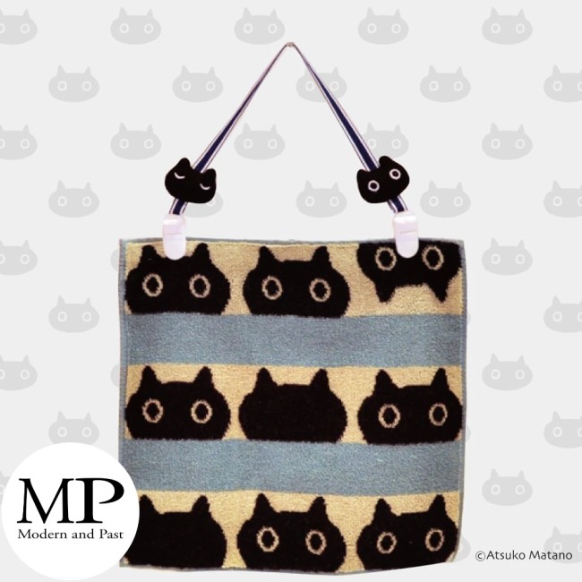 Pinces à serviette japonaises Chat Mémé bleu – Atsuko Matano pinces à serviette japonaises bleu marine Chat Mémé Atsuko Matano