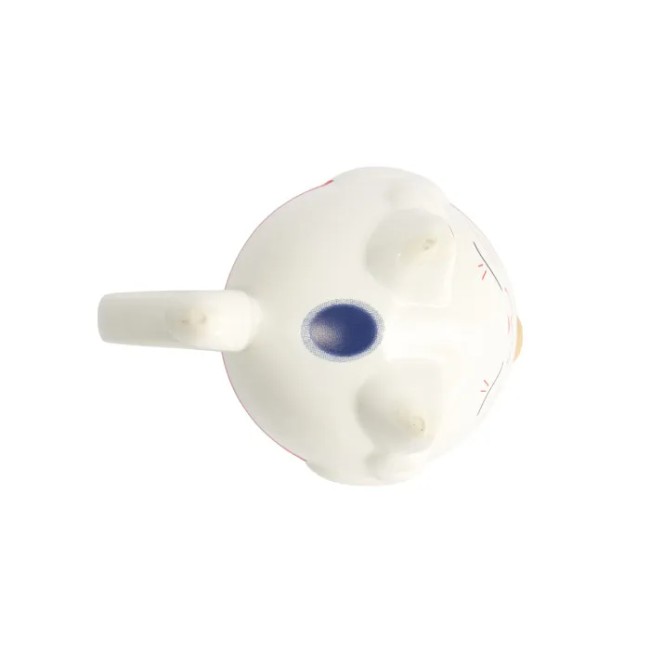 Mug Maneki Neko bleu – céramique japonaise kawaii Mug japonais Maneki Neko bleu – céramique kawaii 350 ml