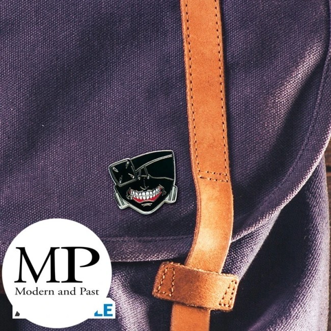Pin’s Tokyo Ghoul masque Ken Kaneki pin’s masque Tokyo Ghoul Ken Kaneki officiel