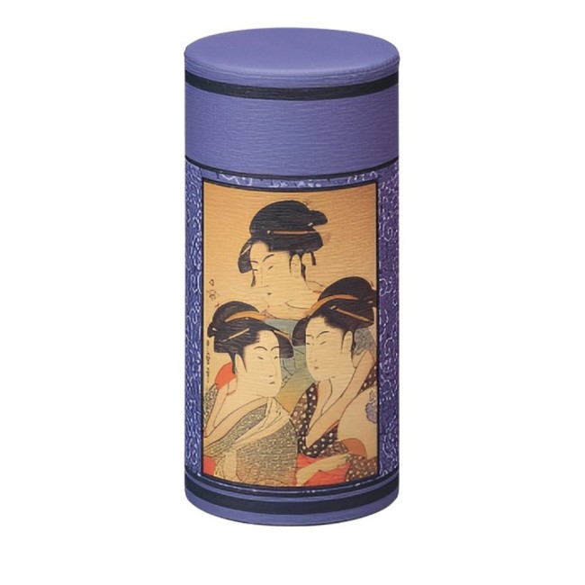 Boite à thé japonaise en fer blanc Geishas Ukiyoe Edo Bijin 200g, papier washi - magasin japonais - boutique japonaise | Modern and Past à Brest Boite à thé japonaise en fer blanc Geishas Ukiyoe Edo Bijin 200g, papier washi - magasin japonais - boutique japonaise | Modern and Past à Brest