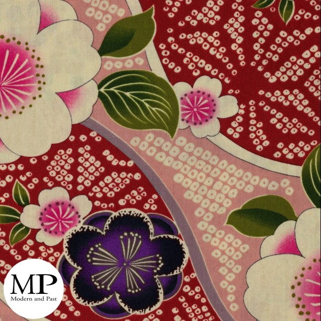 Fabriqué au japon, Un tissu 100% coton, confectionné au Japon, de très grande qualité ! Modern and Past à Brest 