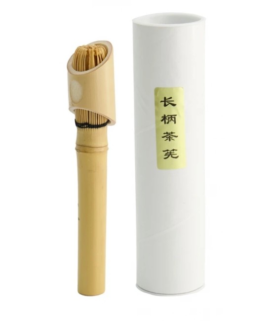 Fouet à thé Matcha en bambou – Chasen fabriqué au Japon Fouet japonais traditionnel Chasen en bambou avec accessoires