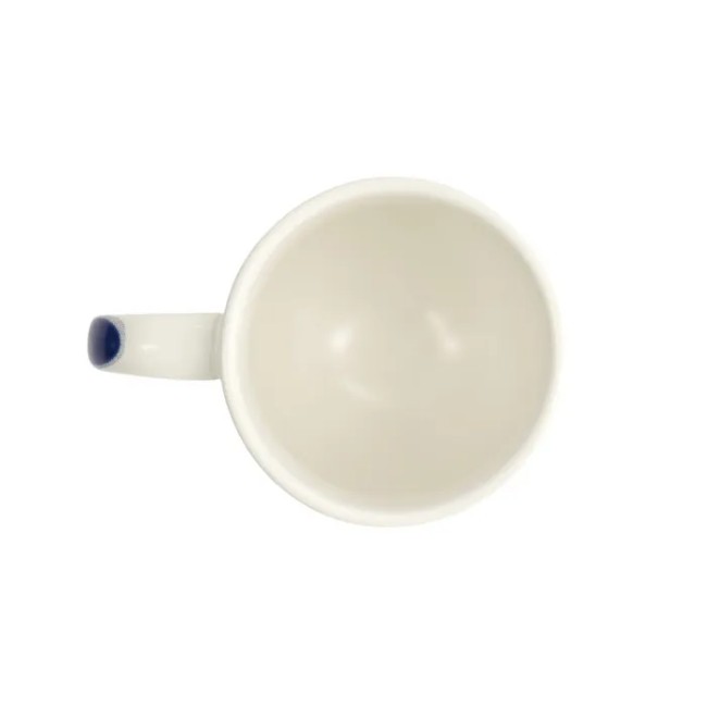 Mug Maneki Neko bleu – céramique japonaise kawaii Mug japonais Maneki Neko bleu – céramique kawaii 350 ml