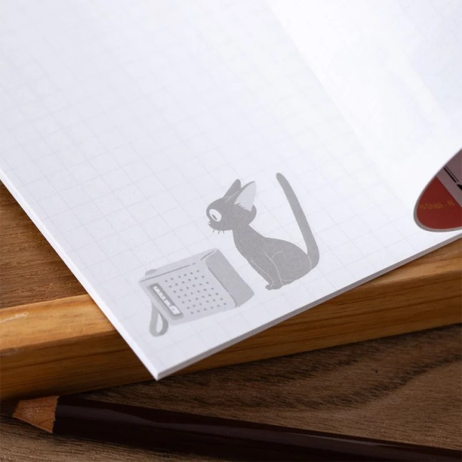 Carnet Jiji & Radio – B6 Carnet de notes Jiji Radio B6 Studio Ghibli