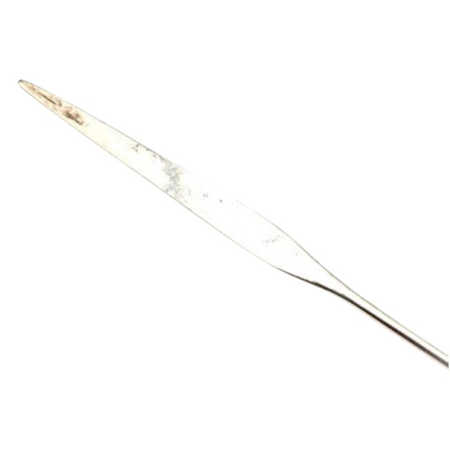 Pic à cheveux japonais en argent – Cercle de vie