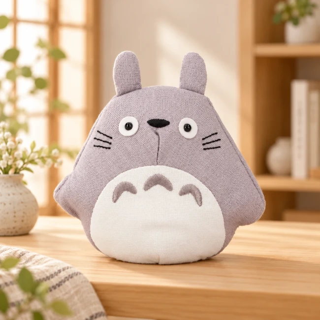 Peluche Totoro gris Otega Mon Voisin Totoro - Modern and Past Peluche Totoro gris Otega style japonais Mon Voisin Totoro - Modern and Past