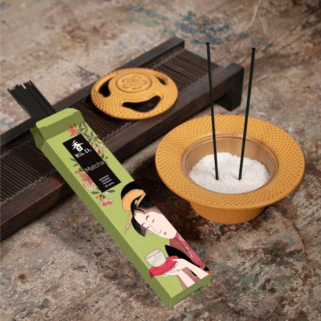 encens japonais koh do matcha thé vert