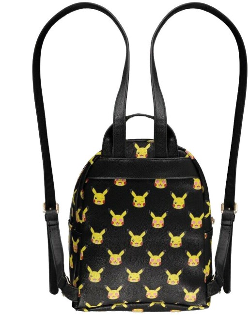 Sac à dos Pikachu noir – Pokémon officiel sac à dos Pikachu noir Pokémon