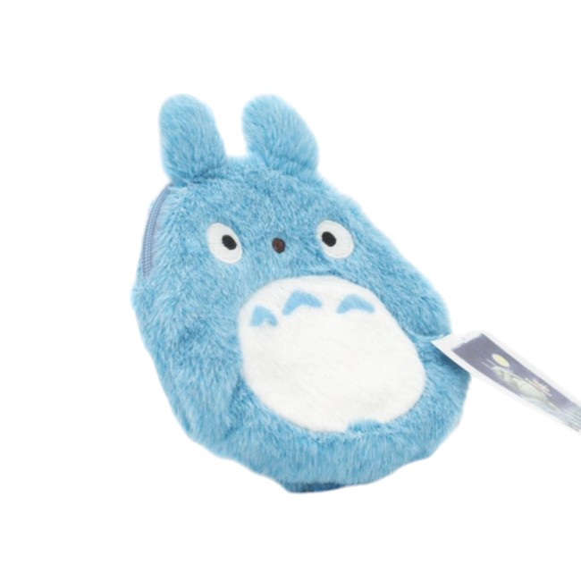 Porte-monnaie peluche Totoro bleu Studio Ghibli