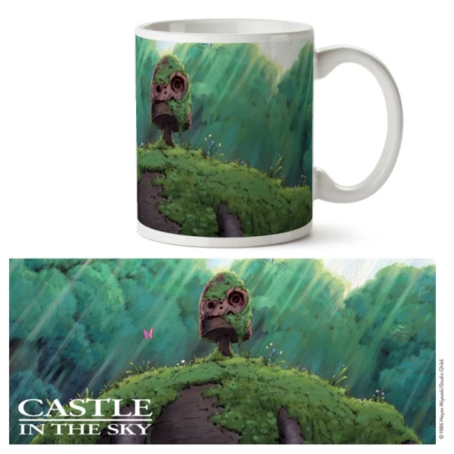 Mug Studio Ghibli Robot avec visuel Le Château dans le ciel Modern and Past