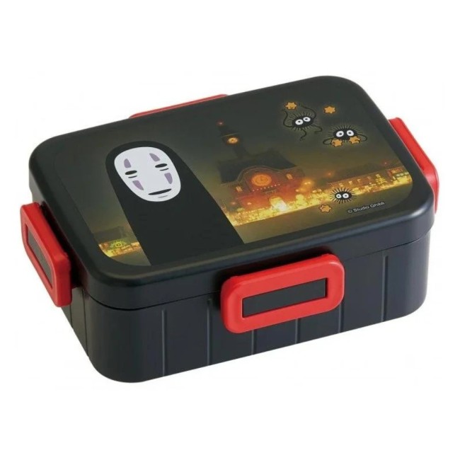 Lunchbox No Face 4 fermetures – Le Voyage de Chihiro – Studio Ghibli