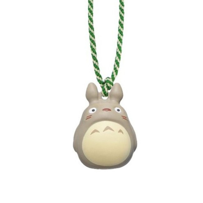 Strap clochette Netsuke Totoro en laiton Mon voisin Totoro