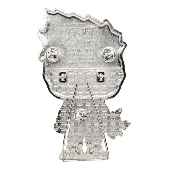 Pin’s émaillé Kakashi Hatake Naruto Shippuden 10 cm officiel