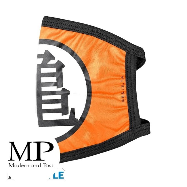 Masque Dragon Ball Kame Symbol officiel