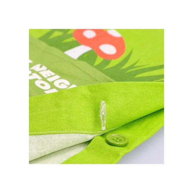 Tablier Totoro Champs de Champignons – Mon Voisin Totoro Tablier Totoro Champs de Champignons – Studio Ghibli pour adulte