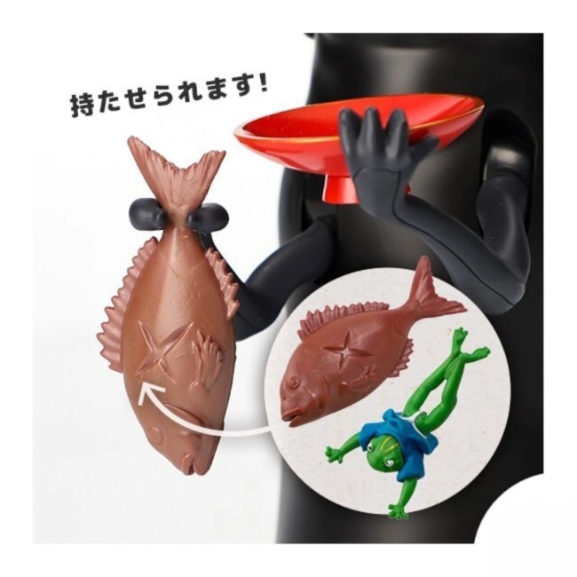 Tirelire Kaonashi No Face Le Voyage de Chihiro Tirelire Kaonashi super gloutonne No Face Studio Ghibli