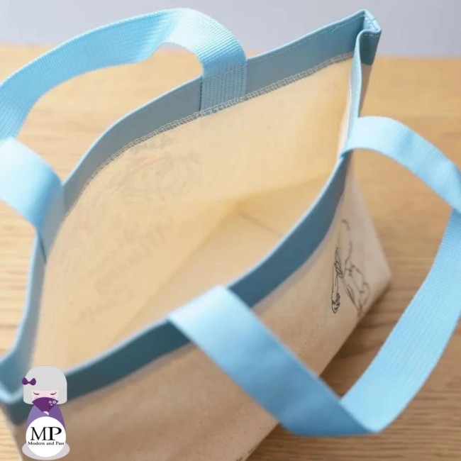 Sac en coton “N’aie pas peur” – Le Château ambulant – Ghibli