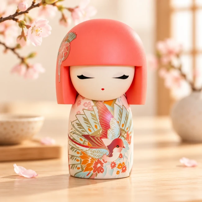 Figurine Kimmidoll Hiyori 10 cm – Harmonie