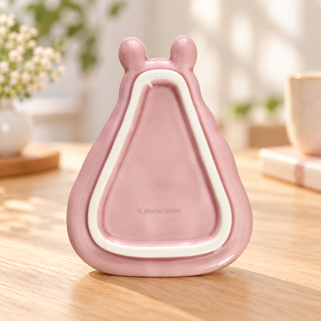 Coupelle Boh en porcelaine Le Voyage de Chihiro - Modern and Past Coupelle Boh souris rose Le Voyage de Chihiro Studio Ghibli - Modern and Past