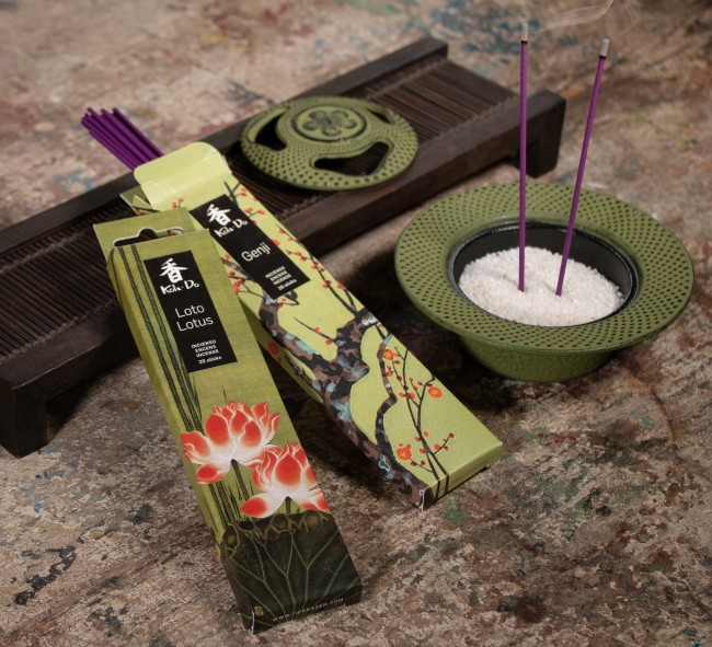 encens japonais koh do genji florale narcisse