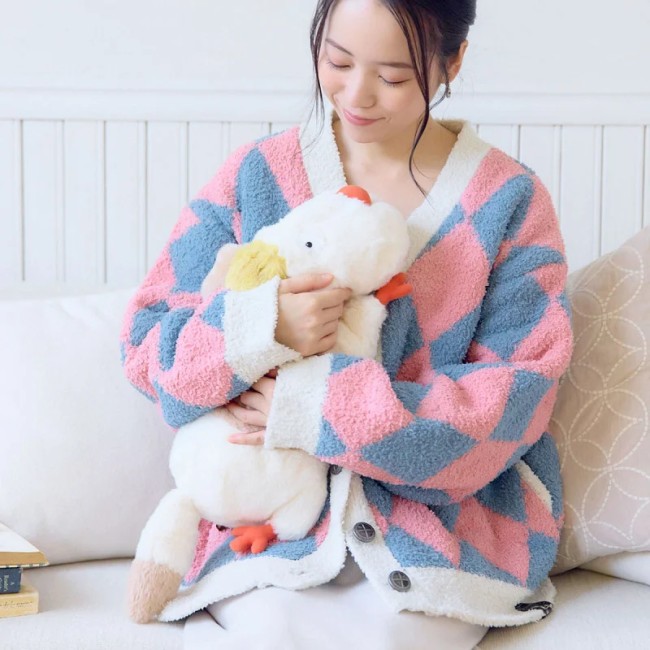 Peluche géante Hihn Château Ambulant Studio Ghibli produit officiel